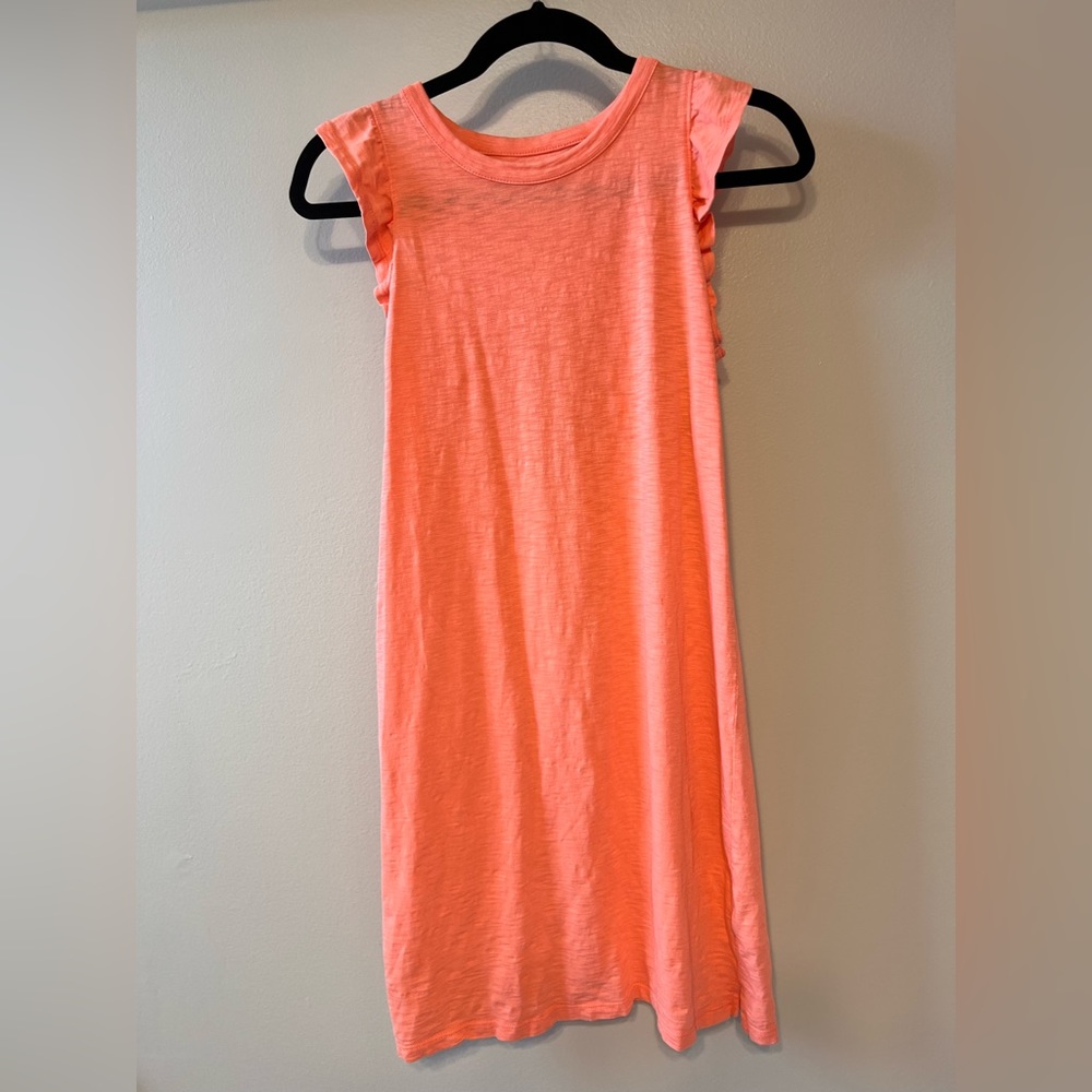 Universal Thread Ruffle Sleeve Shift Dress - Picture 2 of 5